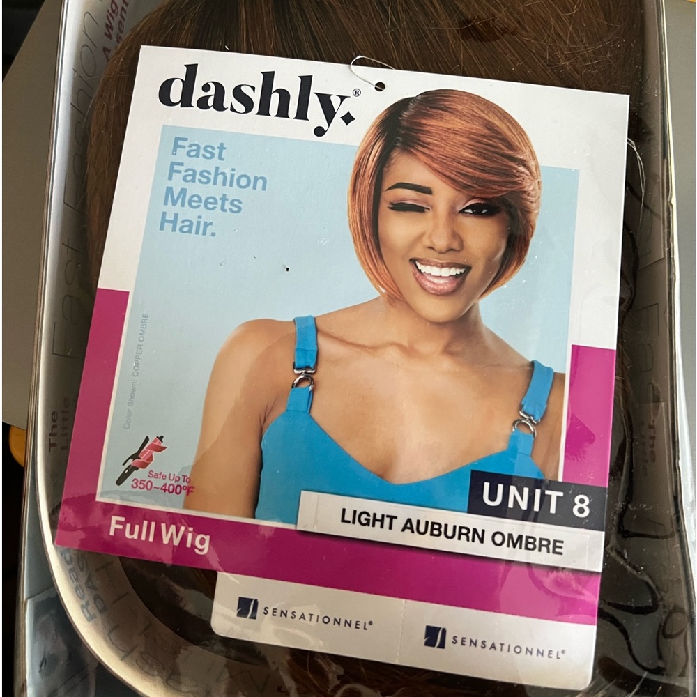 Cute synthetic wig
